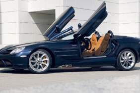 Efsanevi Mercedes-Benz SLR McLaren Roadster’ı Görmek İçin Son Fırsat! İşte Tüm Detayları…