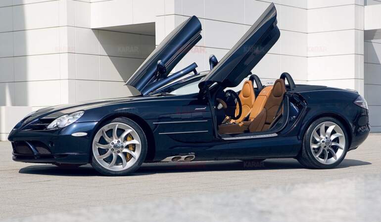 Efsanevi Mercedes-Benz SLR McLaren Roadster’ı Görmek İçin Son Fırsat! İşte Tüm Detayları…