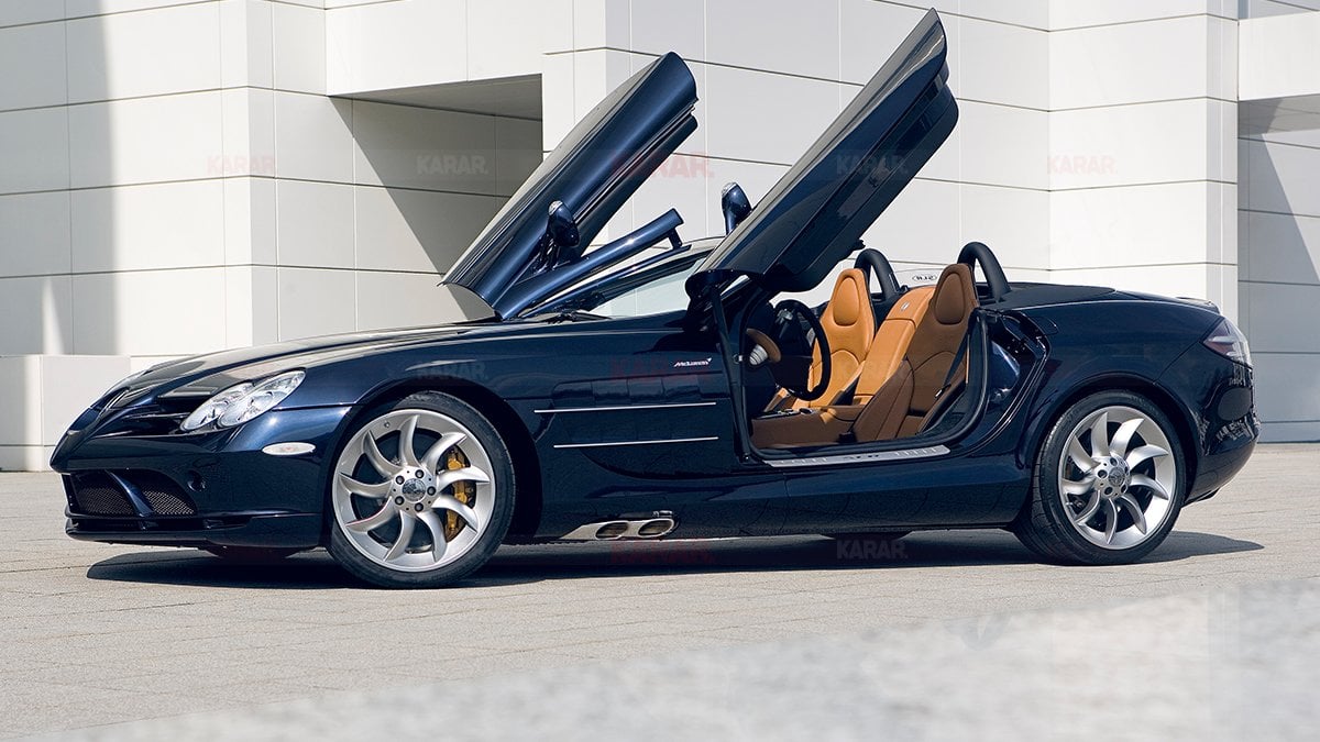 Efsanevi Mercedes-Benz SLR McLaren Roadster’ı Görmek İçin Son Fırsat! İşte Tüm Detayları…