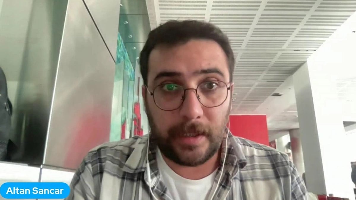 Gazeteci Altan Sancar’ın X hesabına erişim engeli