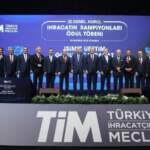 İhracat şampiyonlarına ödülleri verildi