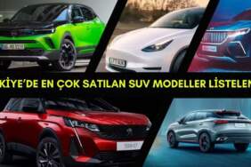 Yolların tozunu dumana katıyor, en çok onlar tercih ediliyor! Türkiye’de en çok satılan 10 SUV model