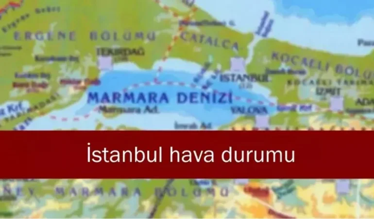 Sıcaktan bunalan İstanbullulara şok haber meteorolojiden geldi! İşte 1 Temmuz 2025 İstanbul hava durumu…