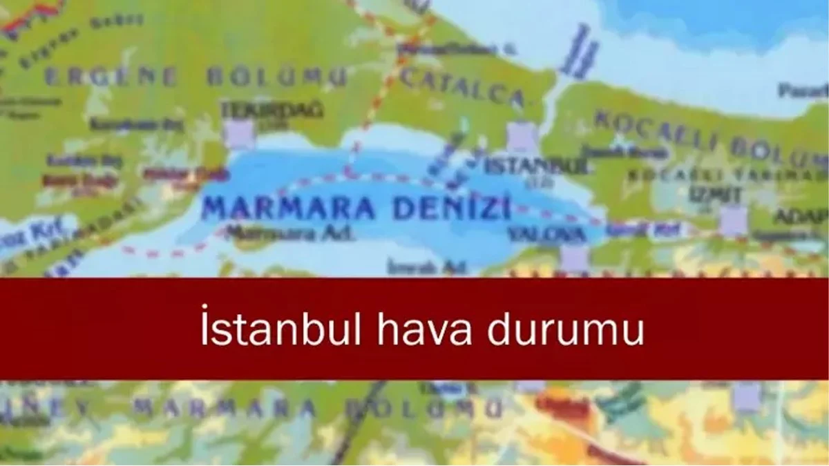 Sıcaktan bunalan İstanbullulara şok haber meteorolojiden geldi! İşte 1 Temmuz 2025 İstanbul hava durumu…
