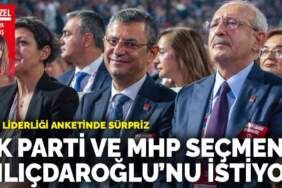 CHP liderliği anketinde sürpriz: AK Parti ve MHP seçmeni Kılıçdaroğlu’nu istiyor
