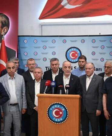 TÜRK-İŞ Başkanı Atalay: Zam görüşmelerinde bir arpa boyu yol alamadık