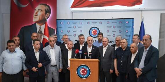 TÜRK-İŞ Başkanı Atalay: Zam görüşmelerinde bir arpa boyu yol alamadık