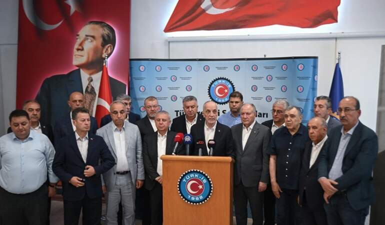 TÜRK-İŞ Başkanı Atalay: Zam görüşmelerinde bir arpa boyu yol alamadık