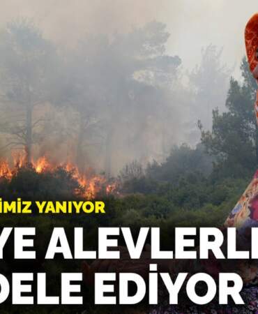 Türkiye alevlerle mücadele ediyor: 6 ilde ciğerlerimiz yanıyor