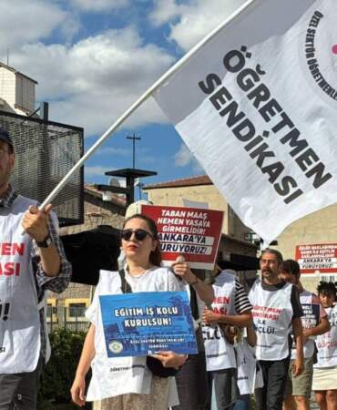 Özel sektör öğretmenleri Ankara’ya yürüyor