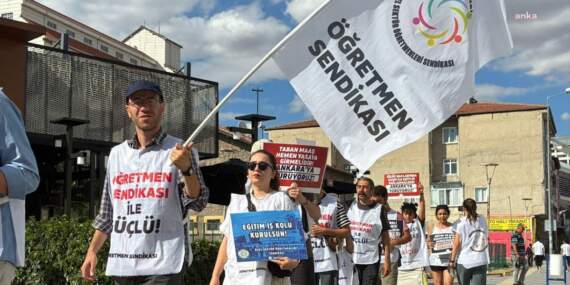 Özel sektör öğretmenleri Ankara’ya yürüyor