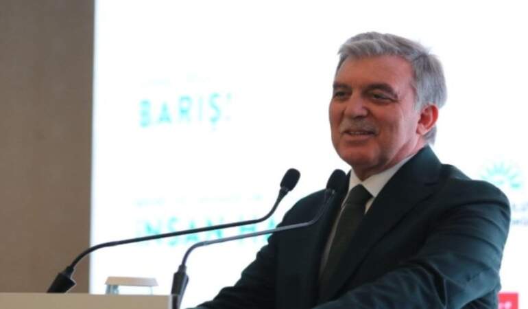 Abdullah Gül’den sahte video uyarısı: Suç duyurusunda bulunduk