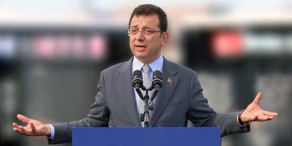 İmamoğlu: Medet uman değil, dik duran bir Türkiye için mücadele ediyoruz