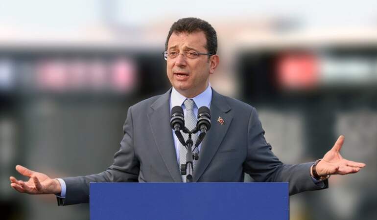 İmamoğlu: Medet uman değil, dik duran bir Türkiye için mücadele ediyoruz