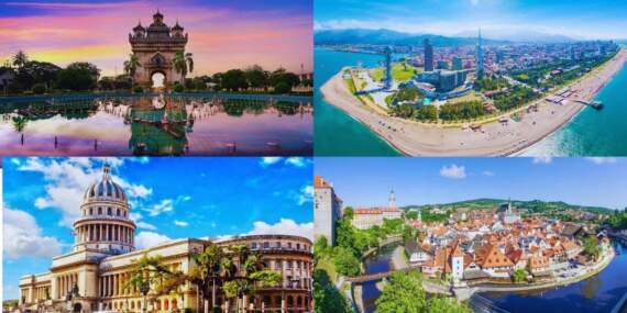 Merakla beklenen liste açıklandı! İşte 2025’in en ucuz 15 tatil rotası: Günlük sadece 600 lira!