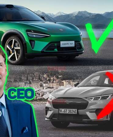 Ford CEO’su itiraf etti! Çinliler bizden daha iyi: Geleceğimiz tehlikede