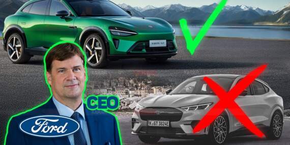 Ford CEO’su itiraf etti! Çinliler bizden daha iyi: Geleceğimiz tehlikede