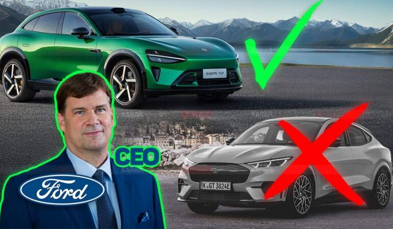 Ford CEO’su itiraf etti! Çinliler bizden daha iyi: Geleceğimiz tehlikede