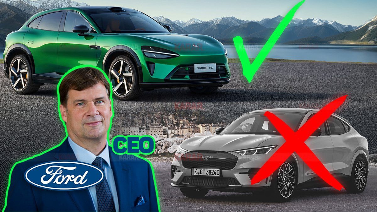 Ford CEO’su itiraf etti! Çinliler bizden daha iyi: Geleceğimiz tehlikede