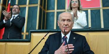 5 Ay Sonra Kürsüde! MHP Lideri Bahçeli’den Kritik Mesajlar