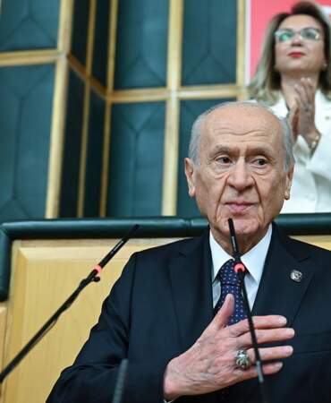 5 Ay Sonra Kürsüde! MHP Lideri Bahçeli’den Kritik Mesajlar