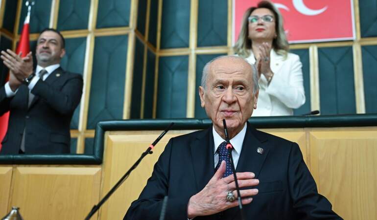 5 Ay Sonra Kürsüde! MHP Lideri Bahçeli’den Kritik Mesajlar
