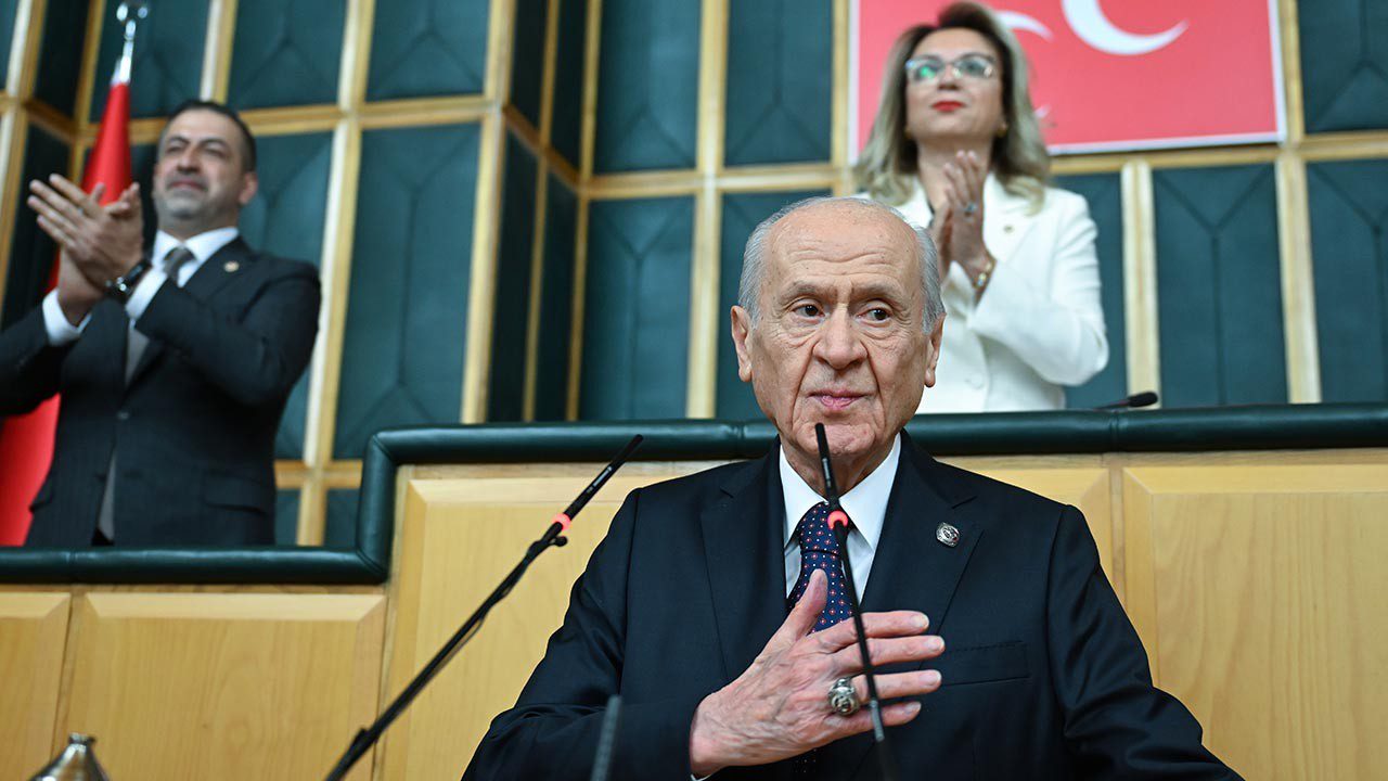 5 Ay Sonra Kürsüde! MHP Lideri Bahçeli’den Kritik Mesajlar