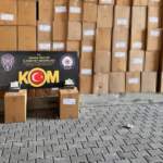 5 Buçuk Milyonluk Kaçakçılık Operasyonu! 5 Kişi Yakalandı