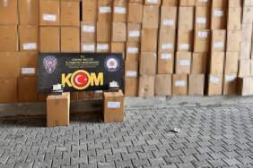 5 Buçuk Milyonluk Kaçakçılık Operasyonu! 5 Kişi Yakalandı