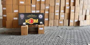 5 Buçuk Milyonluk Kaçakçılık Operasyonu! 5 Kişi Yakalandı