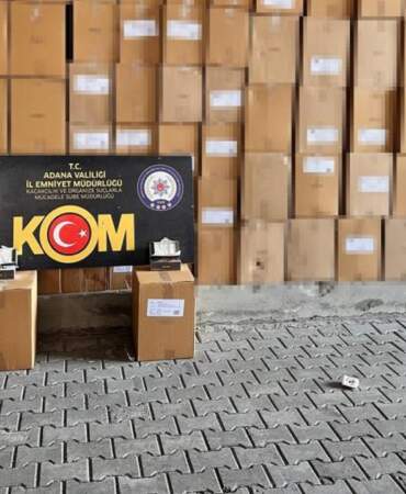 5 Buçuk Milyonluk Kaçakçılık Operasyonu! 5 Kişi Yakalandı