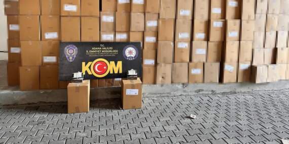 5 Buçuk Milyonluk Kaçakçılık Operasyonu! 5 Kişi Yakalandı
