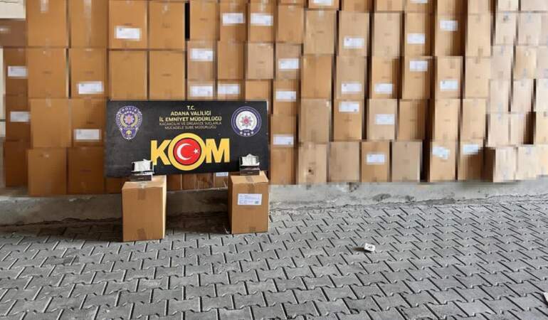 5 Buçuk Milyonluk Kaçakçılık Operasyonu! 5 Kişi Yakalandı