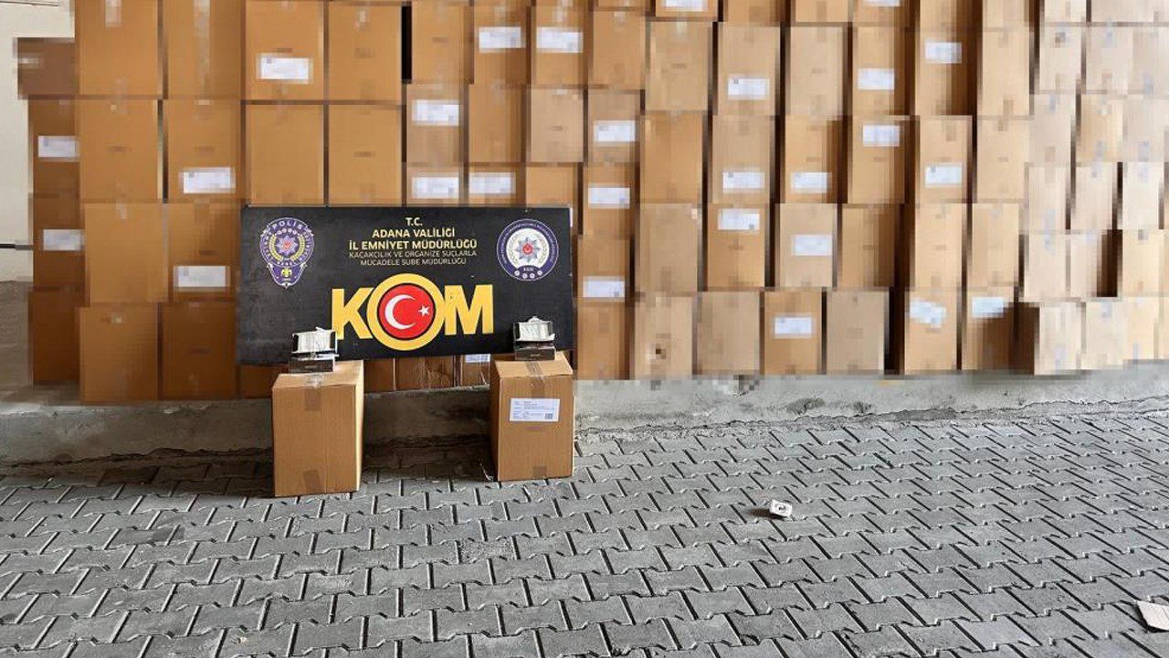 5 Buçuk Milyonluk Kaçakçılık Operasyonu! 5 Kişi Yakalandı