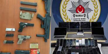 5 İlde Dolandırıcılık Operasyonu! 4 Tutuklama