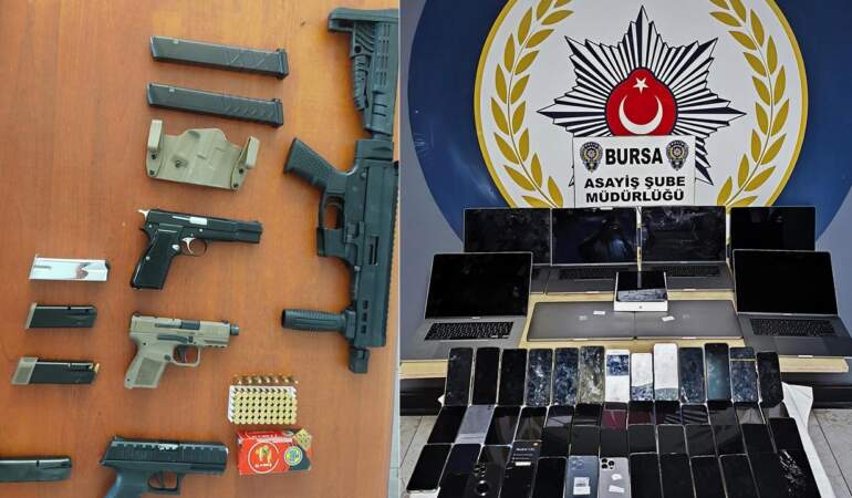5 İlde Dolandırıcılık Operasyonu! 4 Tutuklama