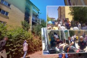 6 Katlı Apartmanda Korku Dolu Anlar…Kapı, Pencereler Parçalandı, Duvarlar Yıkıldı… 10 Ambulans Mahalleyi Ayağa Kaldırdı