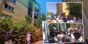 6 Katlı Apartmanda Korku Dolu Anlar…Kapı, Pencereler Parçalandı, Duvarlar Yıkıldı… 10 Ambulans Mahalleyi Ayağa Kaldırdı