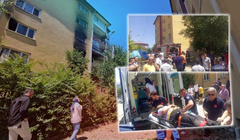 6 Katlı Apartmanda Korku Dolu Anlar…Kapı, Pencereler Parçalandı, Duvarlar Yıkıldı… 10 Ambulans Mahalleyi Ayağa Kaldırdı