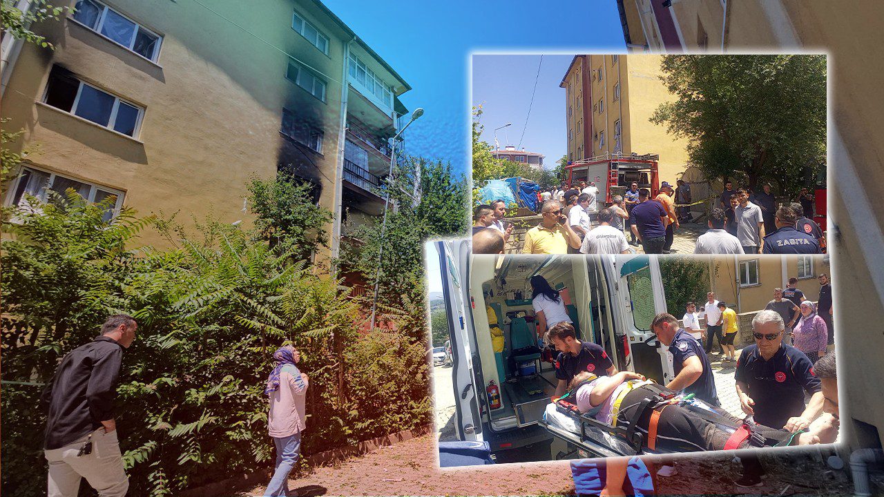 6 Katlı Apartmanda Korku Dolu Anlar…Kapı, Pencereler Parçalandı, Duvarlar Yıkıldı… 10 Ambulans Mahalleyi Ayağa Kaldırdı