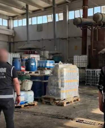 613 Ton Kaçak Akaryakıt Ele Geçirildi! Tam 30 Milyon Lira Değerinde…