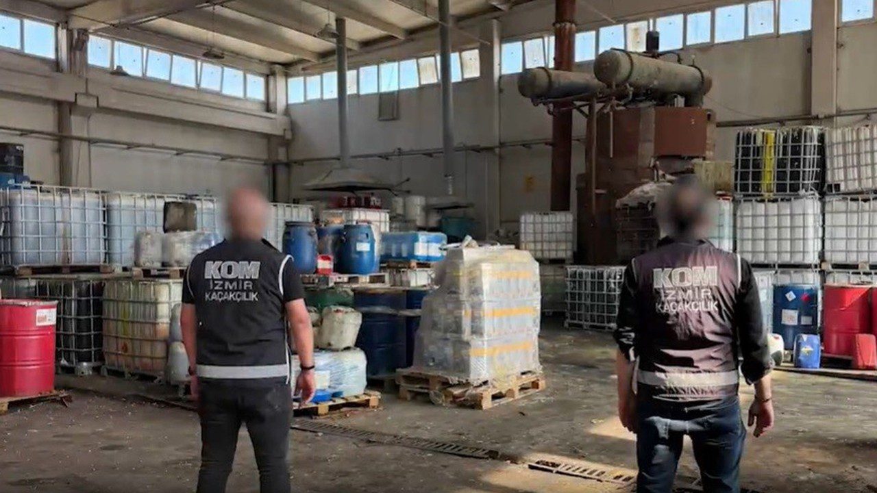 613 Ton Kaçak Akaryakıt Ele Geçirildi! Tam 30 Milyon Lira Değerinde…