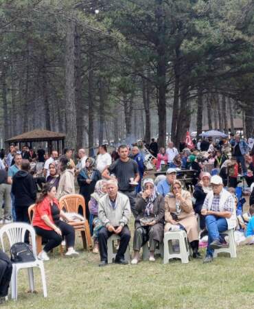 7. Aladağ Şenlikleri Karabüklüleri Akın Ettirdi
