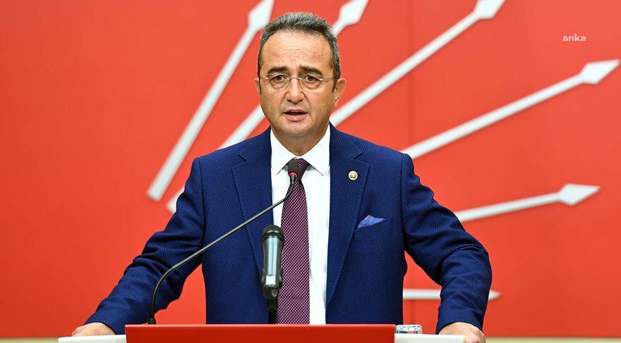CHP PM ÜYESİ BÜLENT TEZCAN, CHP YURT DIŞI ÖRGÜTLENMEDEN SORUMLU GENEL BAŞKAN YARDIMCISI OLDU