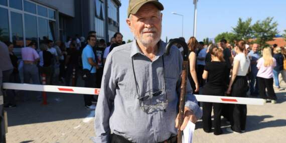 81 Yaşında 8. Kez YKS’ye Girdi: ‘Sınava Tavşan Atlet Olarak Giriyorum’