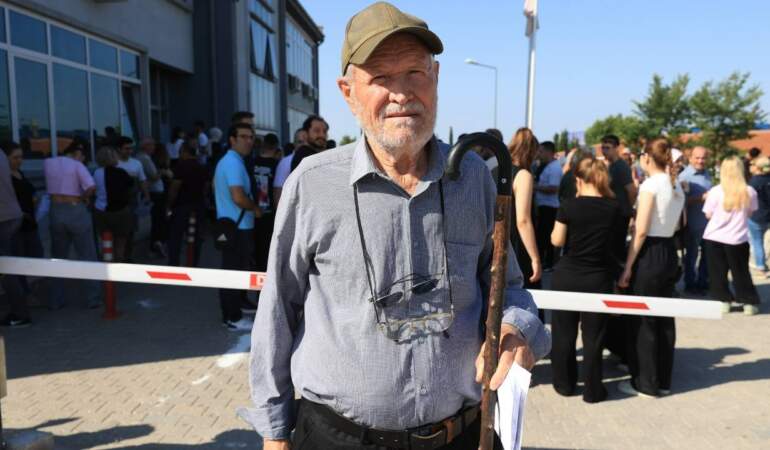 81 Yaşında 8. Kez YKS’ye Girdi: ‘Sınava Tavşan Atlet Olarak Giriyorum’