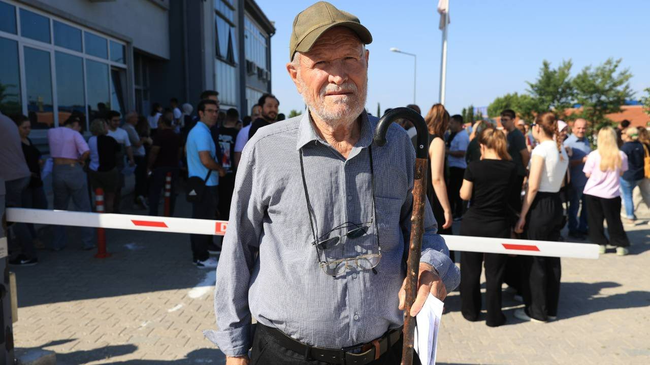 81 Yaşında 8. Kez YKS’ye Girdi: ‘Sınava Tavşan Atlet Olarak Giriyorum’
