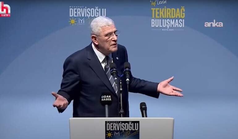 İYİ Parti Lideri Müsavat Dervişoğlu’ndan Hükümete Kritik ‘Silah Bırakma’ ve ‘Terör Komisyonu’ Çıkışı