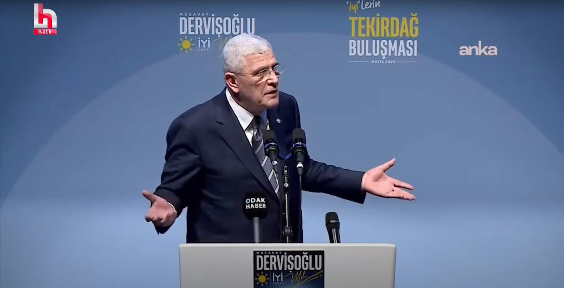 İYİ Parti Lideri Müsavat Dervişoğlu’ndan Hükümete Kritik ‘Silah Bırakma’ ve ‘Terör Komisyonu’ Çıkışı