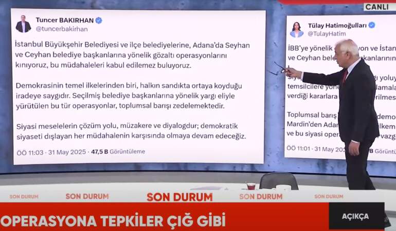 Muhalefet ‘Halk İradesine Darbe’ Diyerek Ayağa Kalktı!